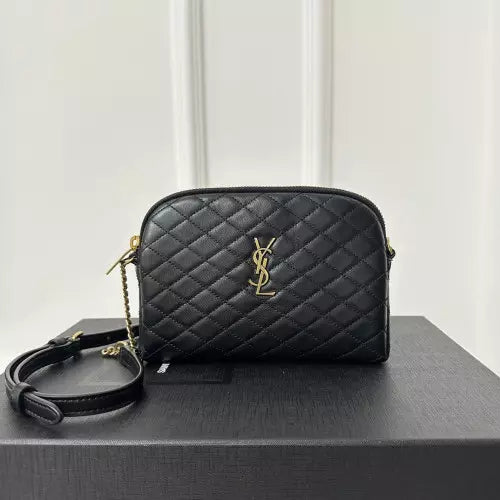 Gaby Zipped Pouch In Lambskin - YPS196 - 2