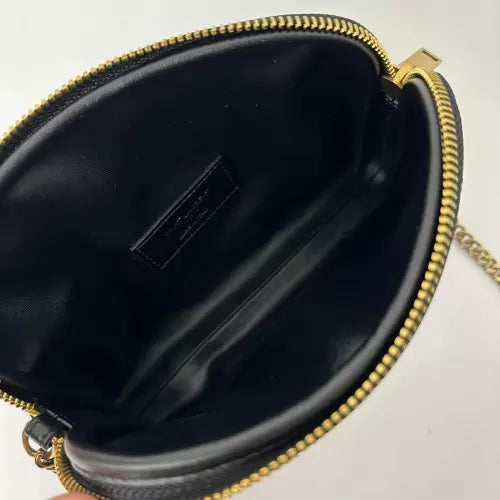 Gaby Zipped Pouch In Lambskin - YPS196 - 8