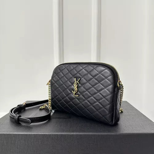 Gaby Zipped Pouch In Lambskin - YPS196 - 3