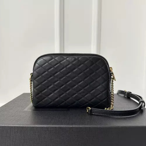 Gaby Zipped Pouch In Lambskin - YPS196 - 9