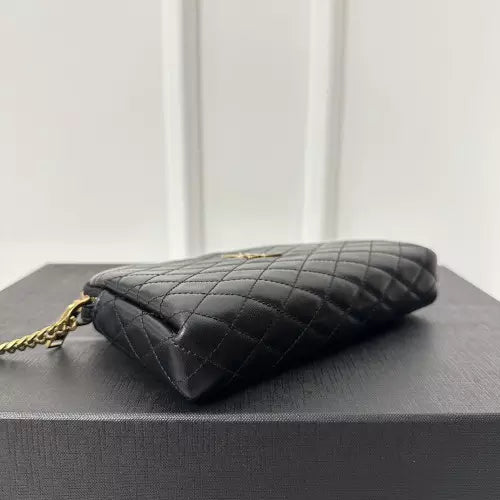 Gaby Zipped Pouch In Lambskin - YPS196 - 10