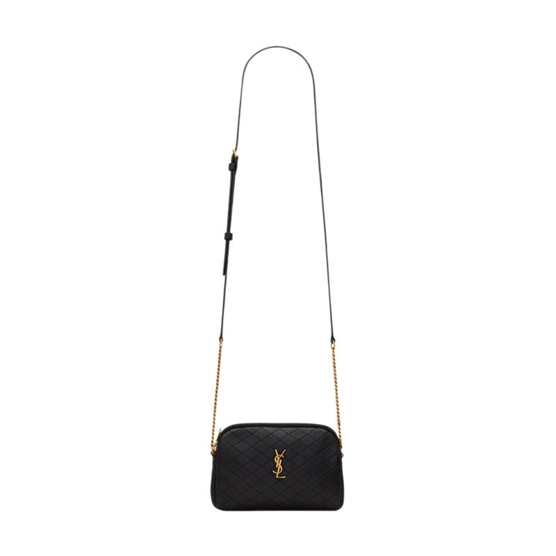Gaby Zipped Pouch In Lambskin - YPS196 - 1