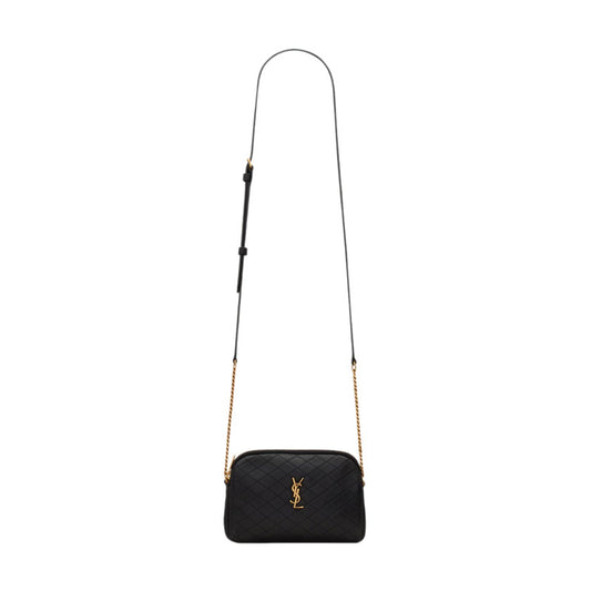 Gaby Zipped Pouch In Lambskin - YPS196 - 1