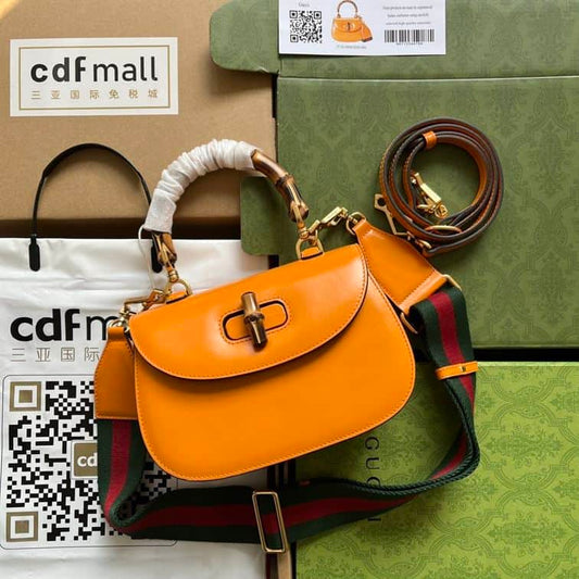 Gucci Bamboo 1947 top handle bag - GHB252 - 1