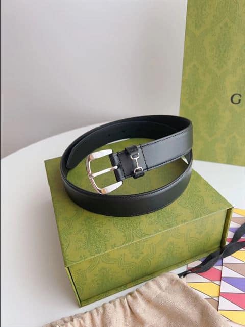 Gucci Belt with crystal Horsebit - BEL18 - 3