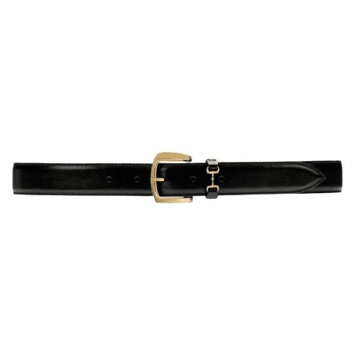 Gucci Belt With Crystal Horsebit - BELT29 - 1