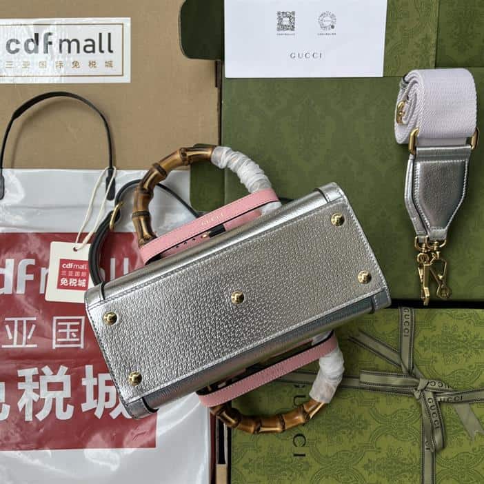 Gucci Diana mini tote bag - GTB175 - 4