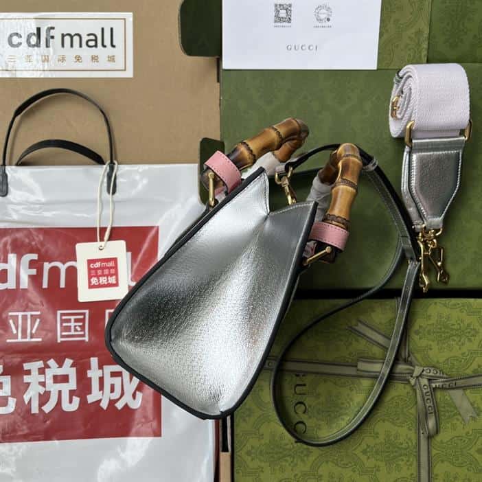 Gucci Diana mini tote bag - GTB175 - 3