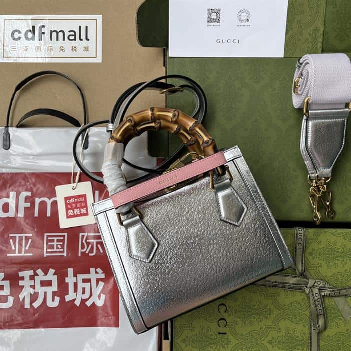 Gucci Diana mini tote bag - GTB175 - 2