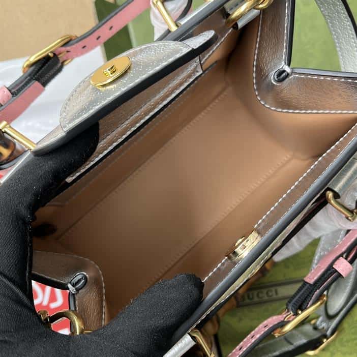 Gucci Diana mini tote bag - GTB175 - 5