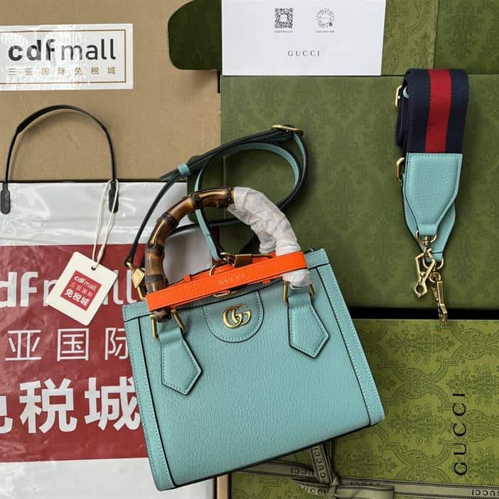 Gucci Diana mini tote bag - GTB176 - 1