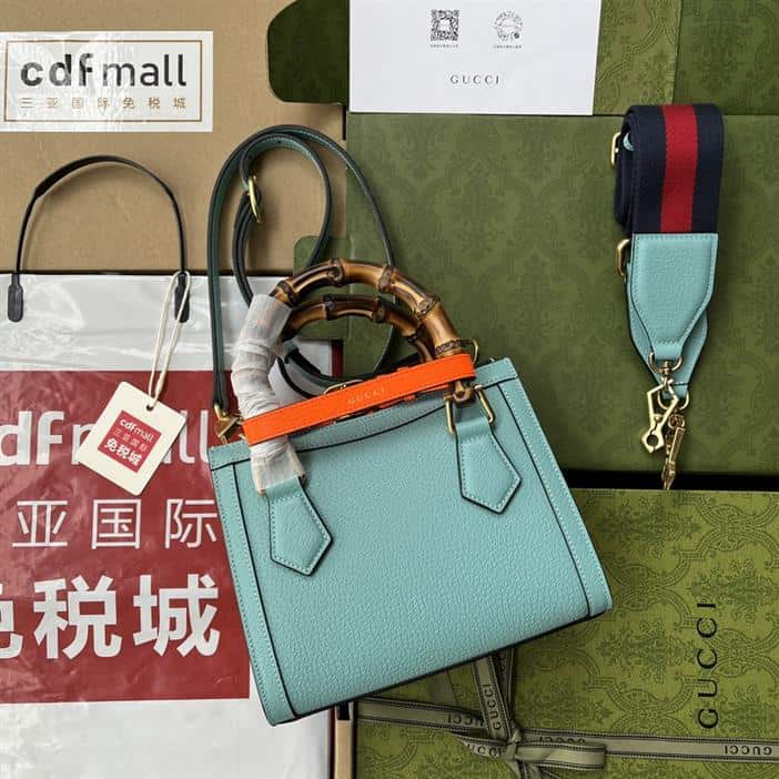 Gucci Diana mini tote bag - GTB176 - 2