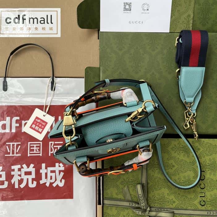 Gucci Diana mini tote bag - GTB176 - 5