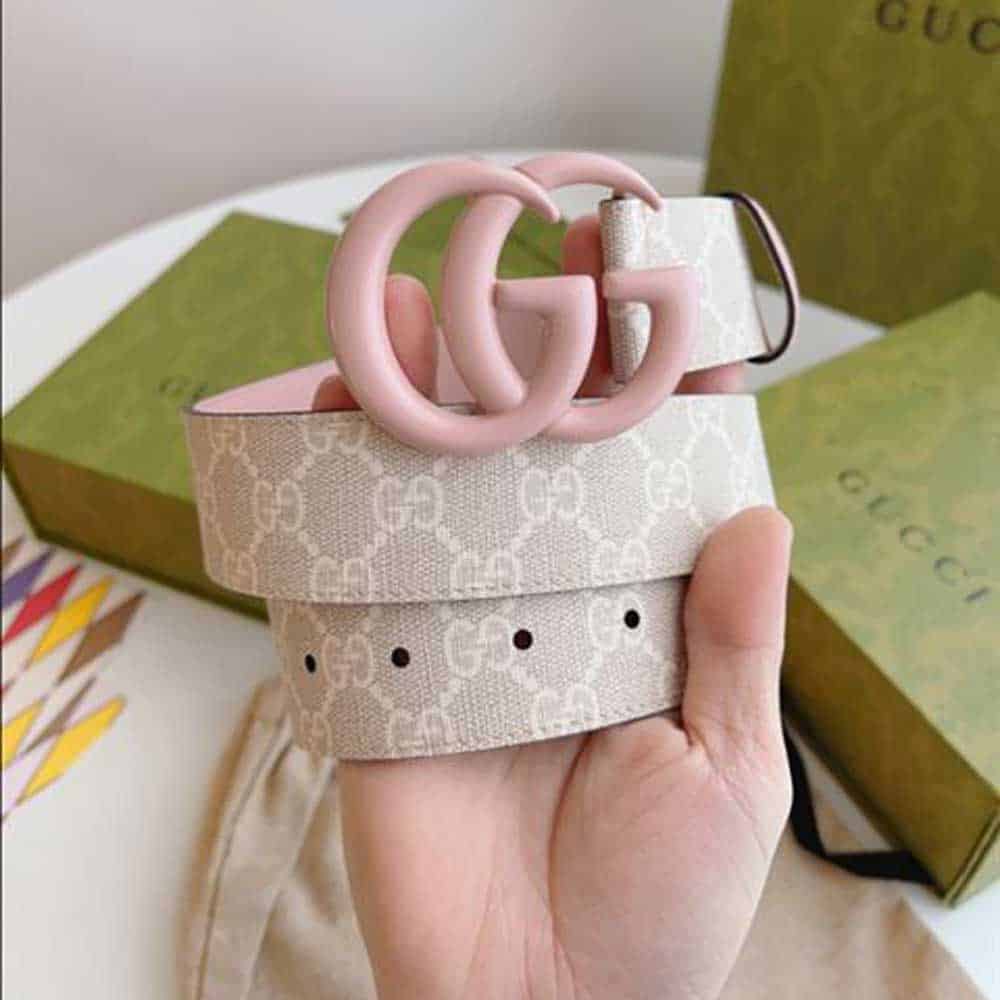 Gucci GG Marmont Wide Belt - BELT24 - 2