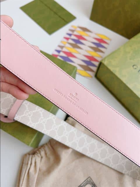 Gucci GG Marmont Wide Belt - BELT24 - 3