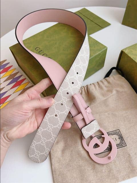 Gucci GG Marmont Wide Belt - BELT24 - 5