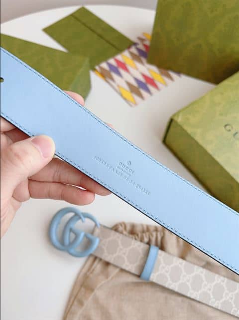 Gucci GG Marmont Wide Belt - BELT30 - 3