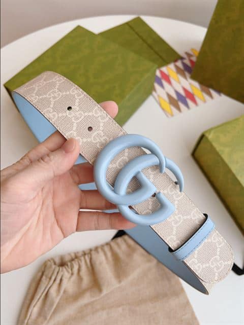 Gucci GG Marmont Wide Belt - BELT30 - 4
