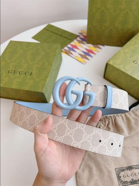 Gucci GG Marmont Wide Belt - BELT30 - 2