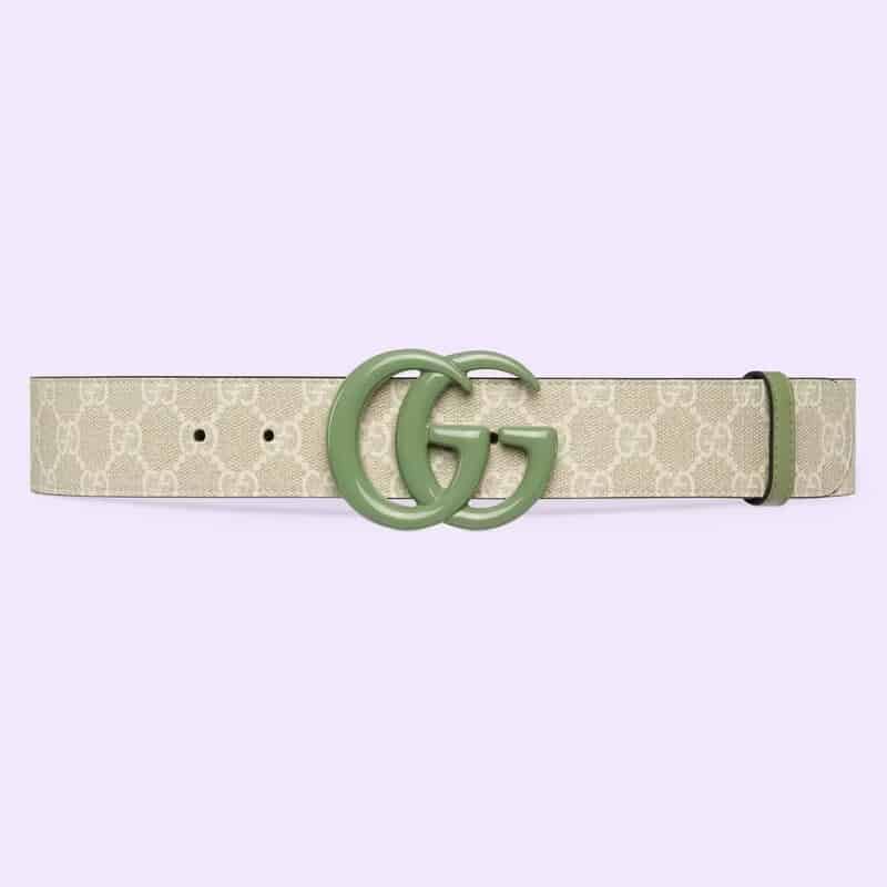 Gucci GG Marmont Wide Belt - BELT32 - 1