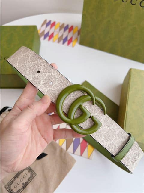 Gucci GG Marmont Wide Belt - BELT32 - 3
