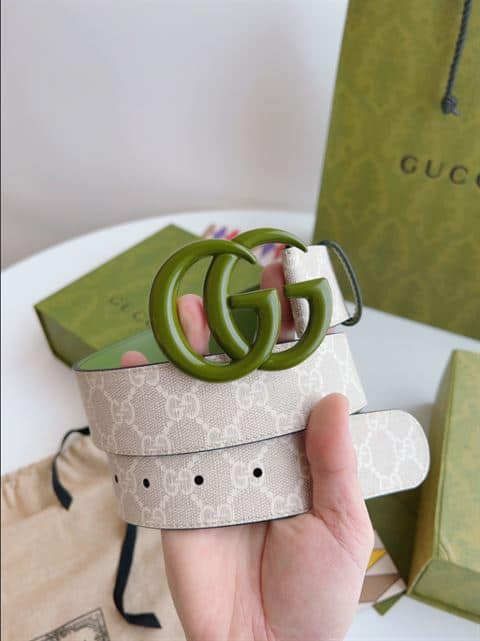 Gucci GG Marmont Wide Belt - BELT32 - 2