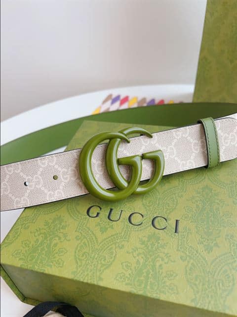Gucci GG Marmont Wide Belt - BELT32 - 5