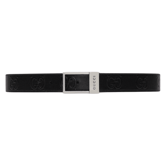 Gucci GG belt with rectangular buckle - BELT20 - 1