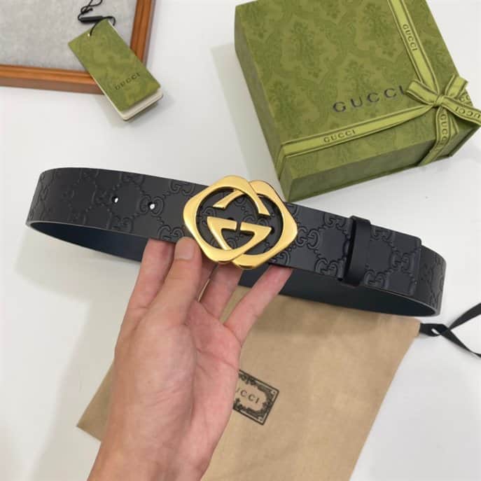 Gucci Leather Belt - BELT42 - 2