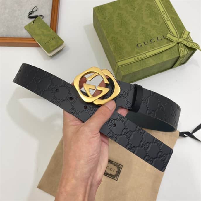 Gucci Leather Belt - BELT42 - 1