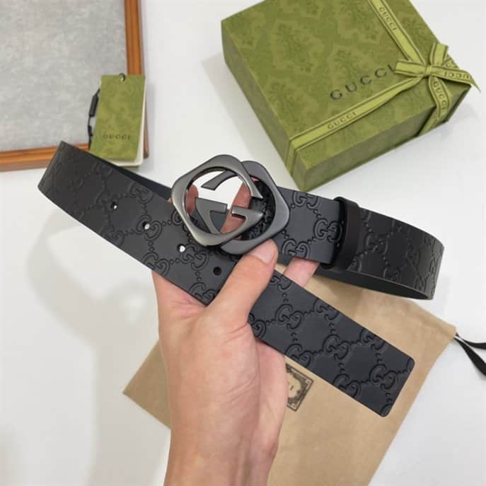 Gucci Leather Belt - BELT43 - 1