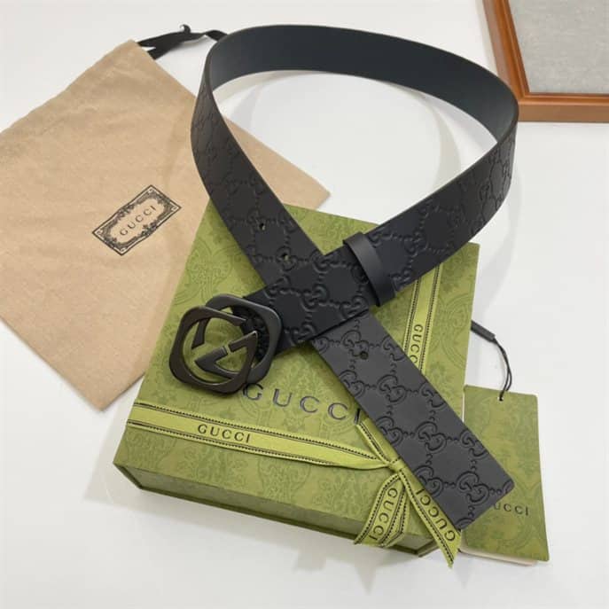 Gucci Leather Belt - BELT43 - 4