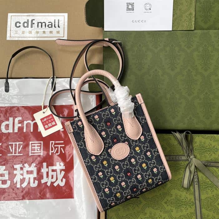 Gucci Retro mini tote Bag - GTB207 - 1