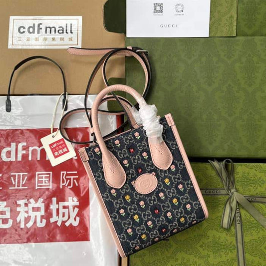 Gucci Retro mini tote Bag - GTB207 - 1