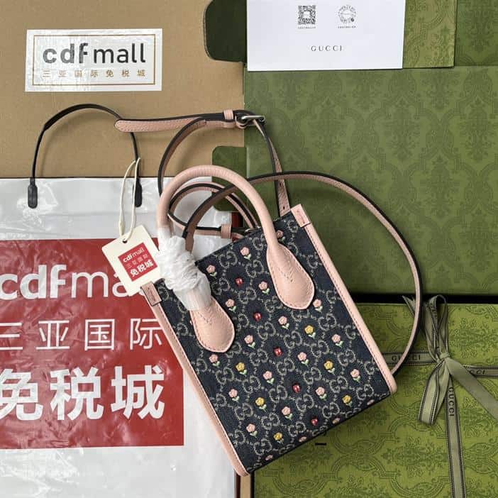 Gucci Retro mini tote Bag - GTB207 - 2