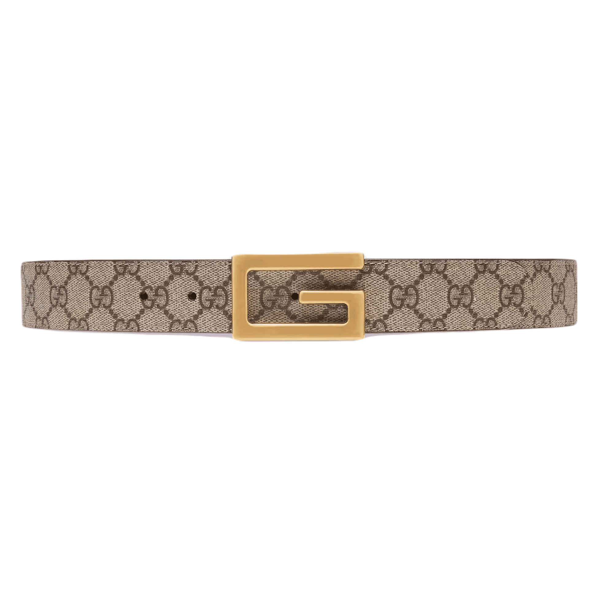 Gucci Reversible belt with Square G buckle - BELT23 - 1