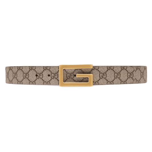 Gucci Reversible belt with Square G buckle - BELT23 - 1