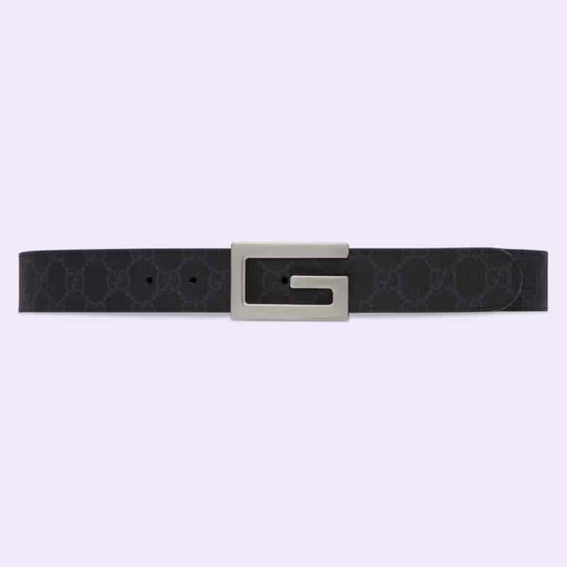 Gucci Reversible belt with Square G buckle - BELT26 - 1