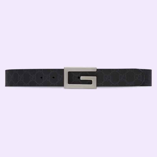 Gucci Reversible belt with Square G buckle - BELT26 - 1