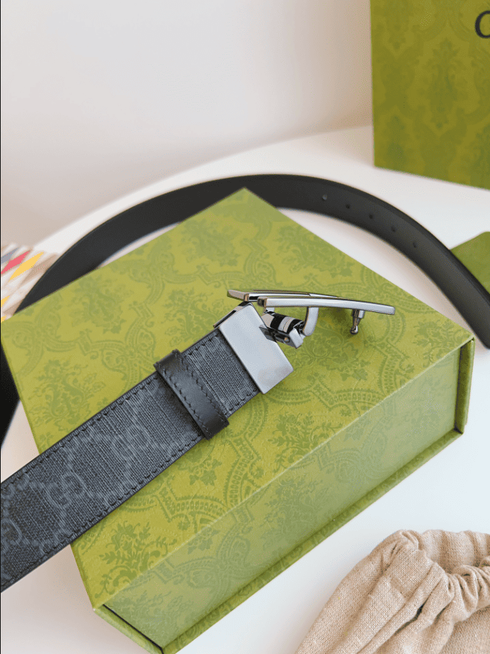 Gucci Reversible belt with Square G buckle - BELT26 - 6