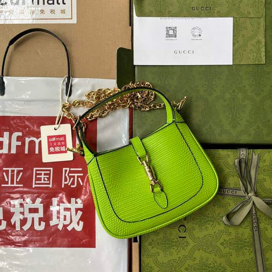 Jackie 1961 lizard mini bag - GHB260 - 1