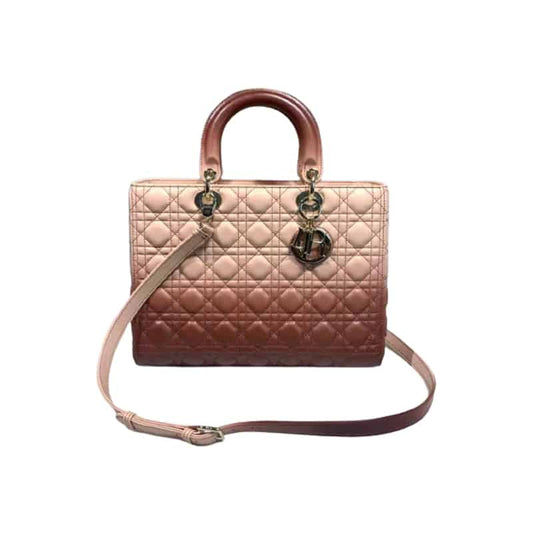 Large Lady Dior Bag - DHB17 - 1