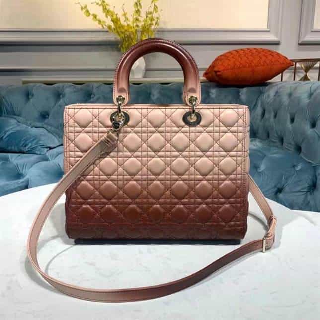 Large Lady Dior Bag - DHB17 - 5