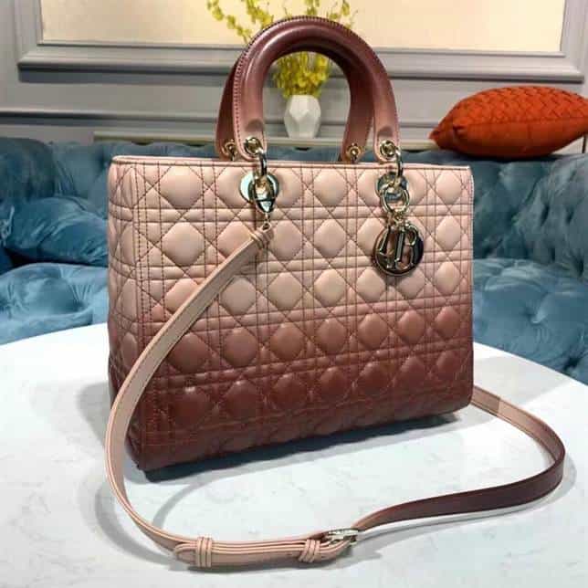 Large Lady Dior Bag - DHB17 - 7