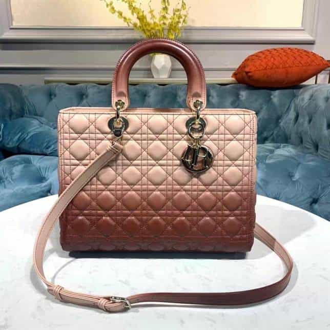 Large Lady Dior Bag - DHB17 - 2