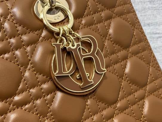 Large Lady Dior Handbag - DHB70 - 6