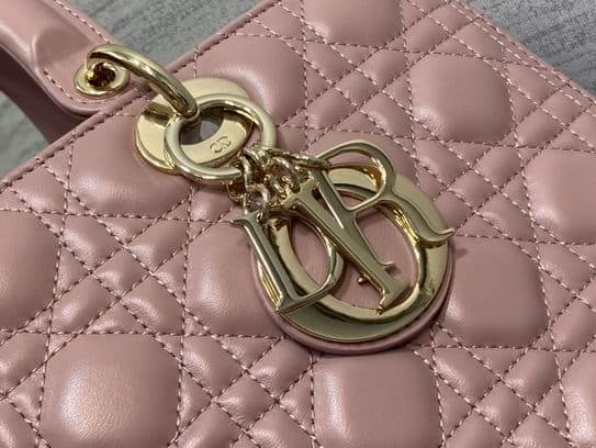 Large Lady Dior Handbag - DHB71 - 5