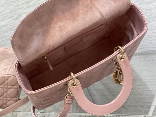Large Lady Dior Handbag - DHB71 - 7