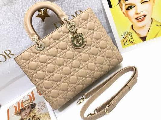 Large Lady Dior Handbag - DHB72 - 1