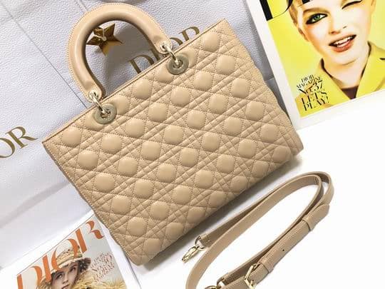 Large Lady Dior Handbag - DHB72 - 2